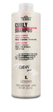 Champú suave de limpieza profunda de Lendan