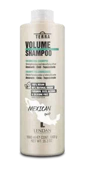 Champú voluminizador y revitalizante de Lendan