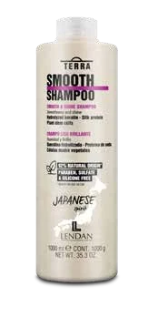 Champú para un liso brillante de Lendan