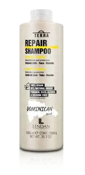 Champú reparador y nutritivo de Lendan
